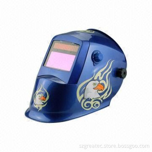 Welding Helmet with Solar-powered/Automatic-darkening